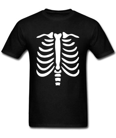 Camiseta Esqueleto Hombre