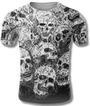 Camiseta Gótica Hombre