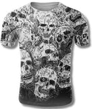 Camiseta Gótica Hombre