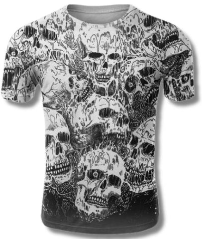 Camiseta Gótica Hombre