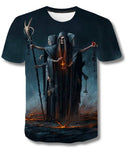 Camiseta Gotica Mujer