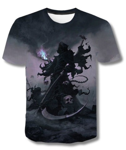 Camiseta Gotica