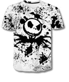 Camiseta Jack Skellington