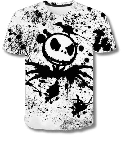 Camiseta Jack Skellington