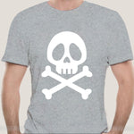 Camiseta Logotipo Cráneo