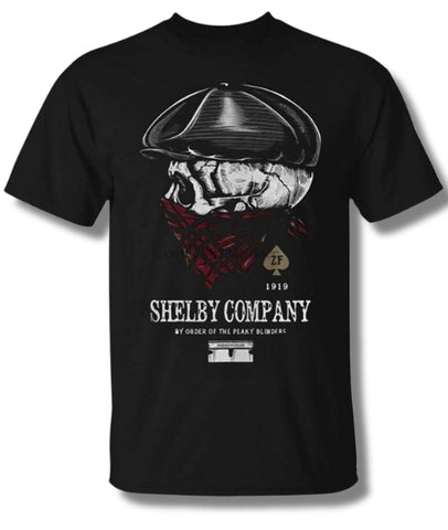 Camiseta Peaky Blinders Calavera