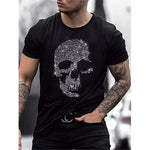 Camiseta Skull Lentejuelas