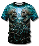 Camiseta Skull Masculina