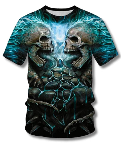 Camiseta Skull Masculina