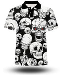 Camisetas Polo Calaveras