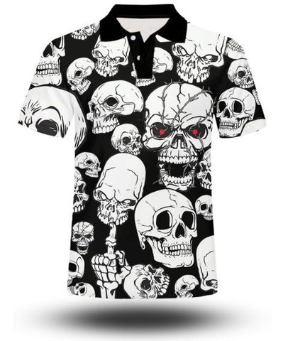 Camisetas Polo Calaveras