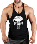 Camisetas Tirantes Skull Hombre