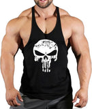 Camisetas Tirantes Skull Hombre