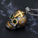 Colgante Calavera Mexicana y Cruz