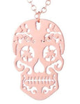 Colgante Calavera Mujer