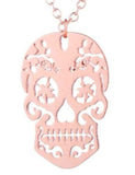 Colgante Calavera Mujer