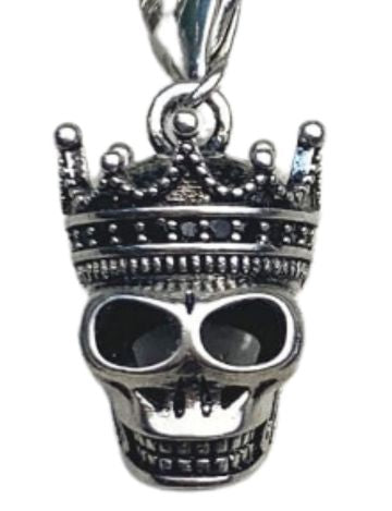 Colgante de Calavera Plata