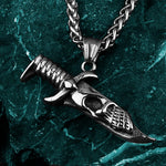 Colgante Skull Navaja