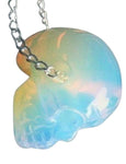 Collar Calavera Cristal