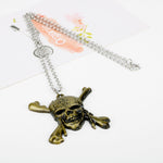 Collar Calavera de Oro
