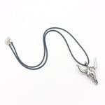 Collar Calavera de Toro Cuero