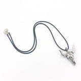 Collar Calavera de Toro Cuero