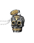 Collar Calavera Mexicana