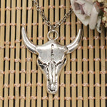Collar Calavera Toro Redonda