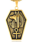 Collar de Anubis Oro
