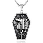 Collar de Anubis Plata