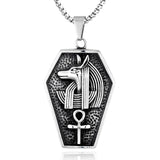 Collar de Anubis Plata