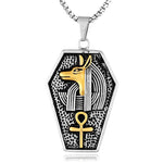 Collar de Anubis Plata y Oro