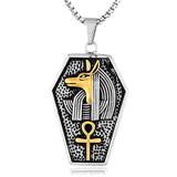 Collar de Anubis Plata y Oro