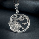 Collar de Medusa Myttologia Griega