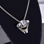 Collar Demon con Cadena