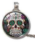 Collar Día de Muertos