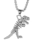 Collar Dinosaurio Esqueleto