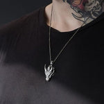 Collar Dragon Alrededor del Cuello