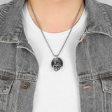 Collar Dragon Calaca
