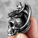 Collar Dragon Skull
