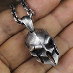 Collar Espartano Acero Inoxidable