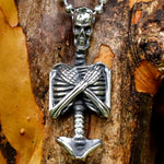 Collar Esqueleto de Humano