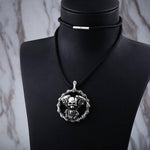 Collar Motoquero con Cadena