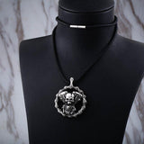 Collar Motoquero con Cadena