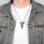 Collar Santa Muerte Alas