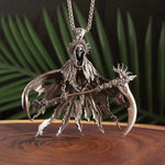 Collar Santa Muerte Estilo Gotico