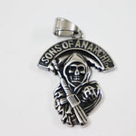 Collar Sons of Anarchy con Santa Muerte