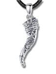 Collar Vikingo Hombre Plata