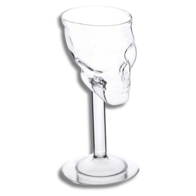 Copa Calavera Cristal