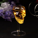 Copa de Vino Calavera